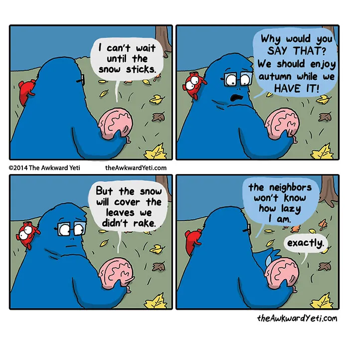 Heart Vs. Brain: Funny Webcomic Shows Constant Battle Between Our Intellect And Emotions