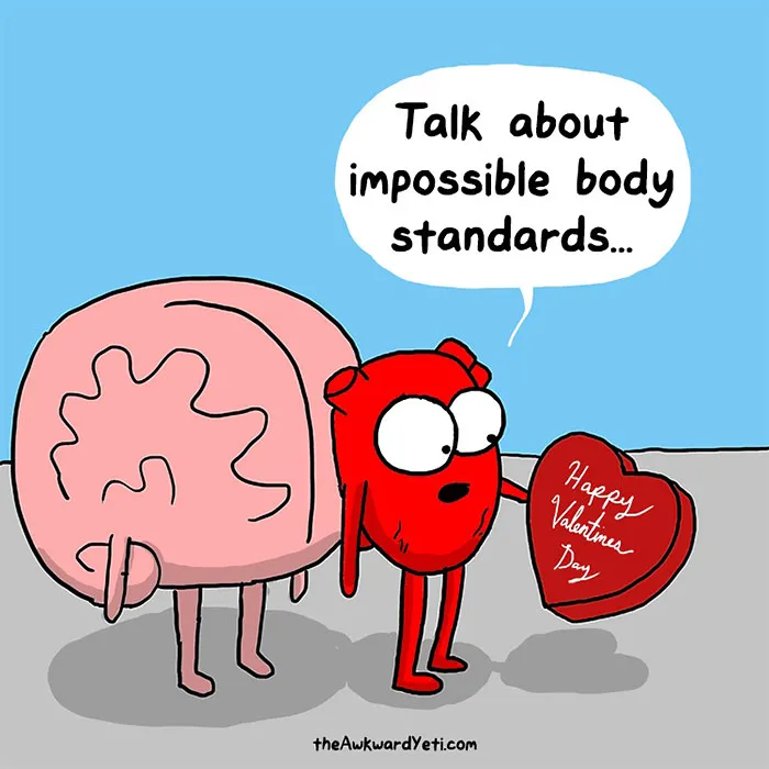 Heart Vs. Brain: Funny Webcomic Shows Constant Battle Between Our Intellect And Emotions