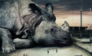 I Combine Wildlife And Urbanism Into Surreal Art