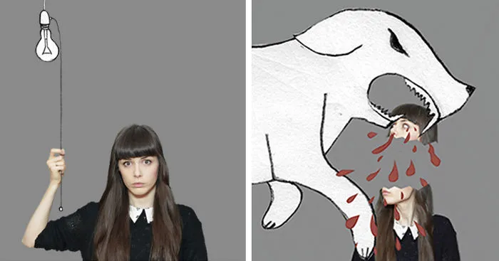 I Turned My Fears And Anxieties Into GIFs