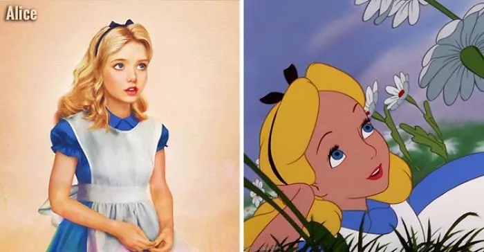 Disney Characters In Real Life