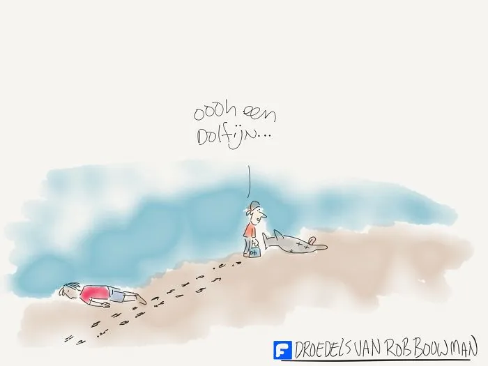 Oh, Look A Dolfin