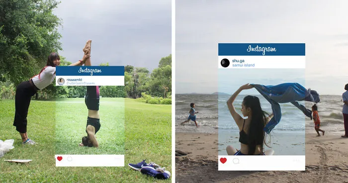 The Truth Behind Instagram Photos