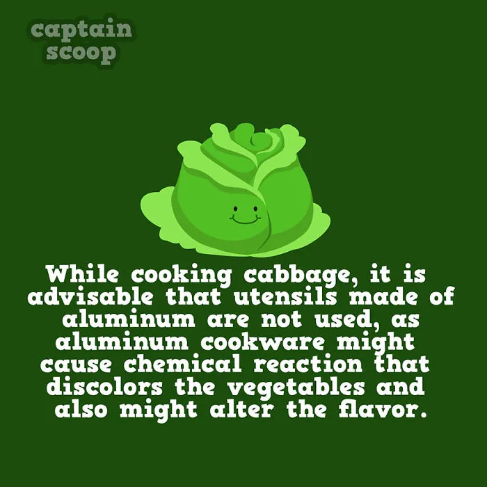 Cabbage Chemistry 101