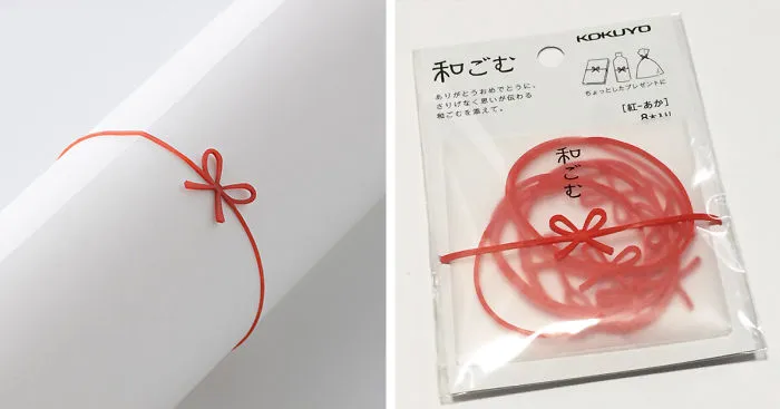 Japanese Reinvent The Boring Rubber Band With A Cute Twist