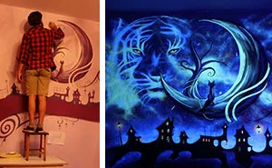 When The Lights Go Out My Bedroom Becomes A Fairytale