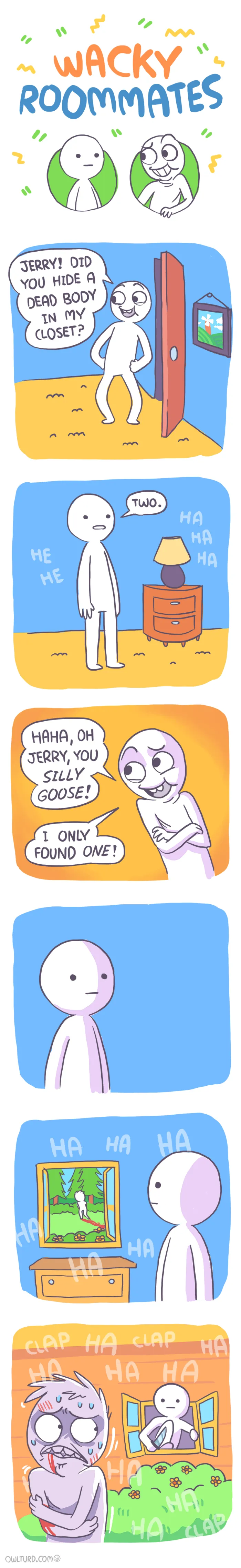 69 Hilarious Comics By Owl Turd