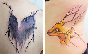 Nature-Inspired Tattoos That Flow Like Veins