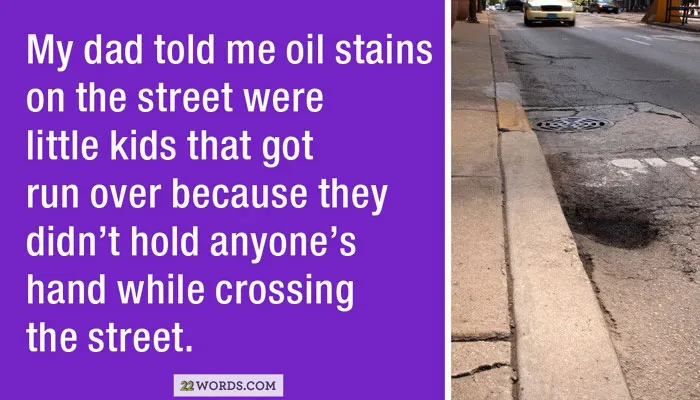 Lies Parents Tell Their Kids