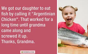 44 Funny Lies Parents Tell Their Kids