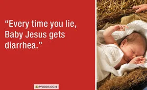 44 Funny Lies Parents Tell Their Kids