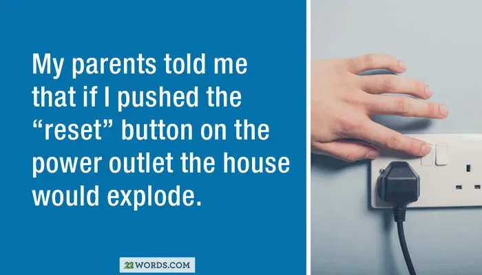 Lies Parents Tell Their Kids