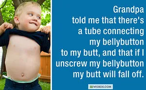 44 Funny Lies Parents Tell Their Kids