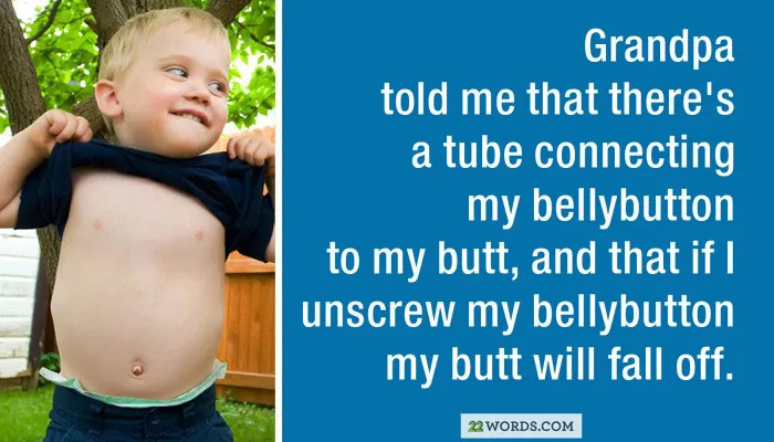 Classic Parent Lies