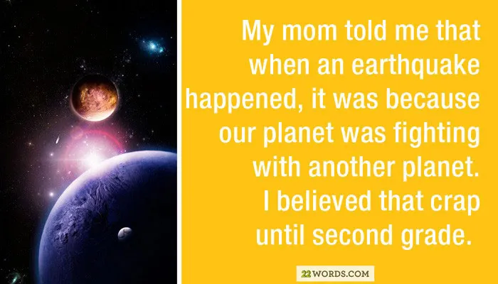 Lies Parents Tell Their Kids