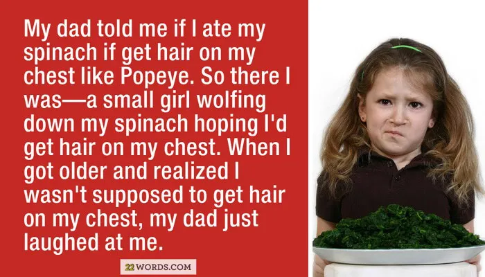 Lies Parents Tell Their Kids