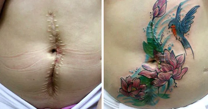 This Woman Does Free Tattoos For Survivors Of Domestic Violence