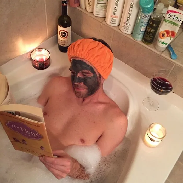 I Sooooo Needed This Today. A Warm Bath Doesn't Just Warm The Body; It Warms The Soul. #stressfree