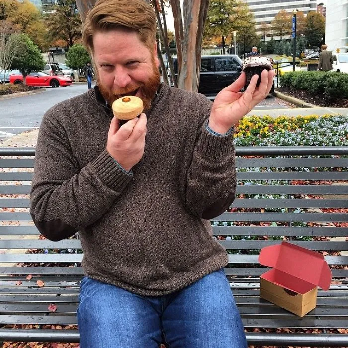 Nothing Like A Sweet Treat To Keep Me Happy This Afternoon! #happyboy #seductive