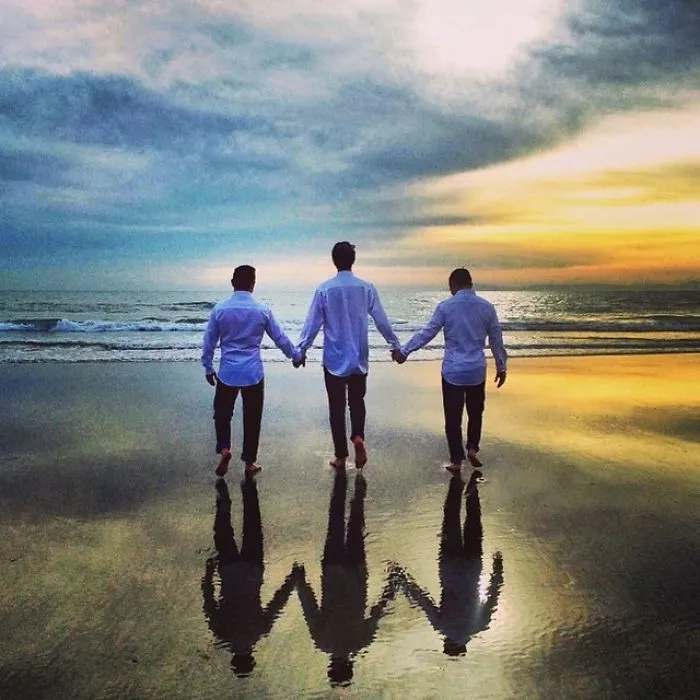 True Friends Are Like Footprints In The Sand; You Can't Always See Them, But You Know They're There And That's When They Carry You. #holdmyheart