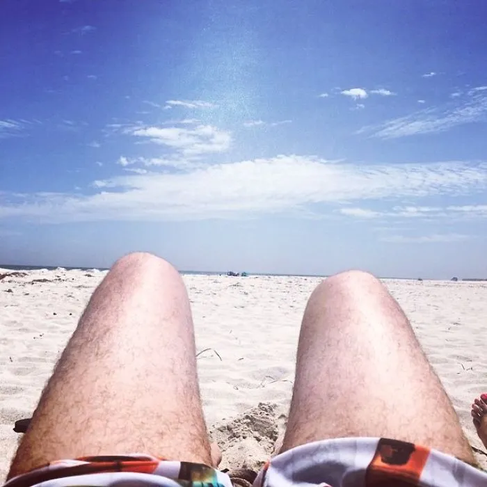 #tbt To When It Was Warm And My #fabulousfeet Were In The Sand. #movingtomiami #hotdoglegs