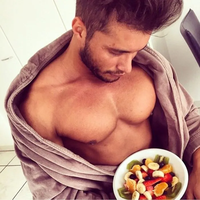 There Is Nothing I Love More Than Staring Into My Breakfast Bowl To Start The Day. Hope Everyone Has A #blessed Wednesday #baecaughtmebreakfasting #mybreastsarebiggerthanbaes