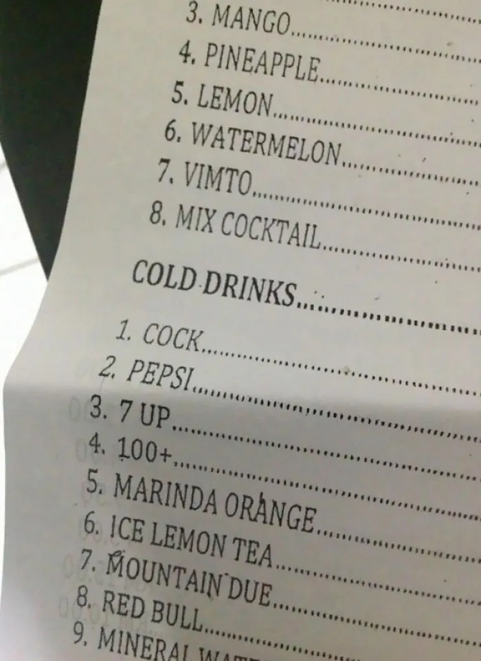 I'm Not Sure If I Should Order That First One