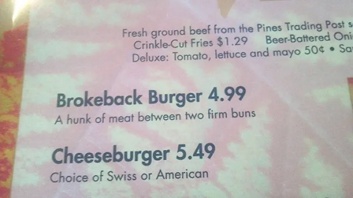 Ordering At A Restaurant, When Suddenly