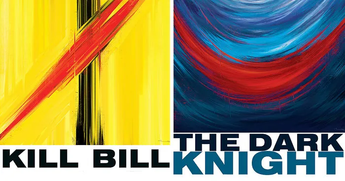 I Turned Popular Movie Posters Into Vibrant Paintings
