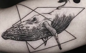 Geometric Tattoos By Turkish Artist Okan Uçkun