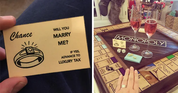 Guy Proposes Using Custom-Made Monopoly Board With Secret Compartment
