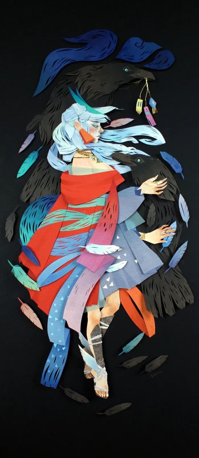 20 Mythical Artworks By Morgana Wallace