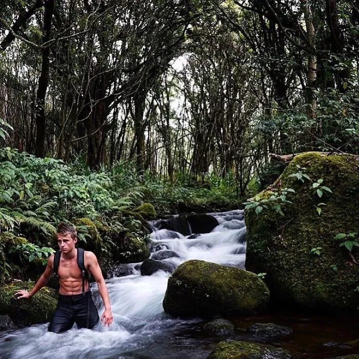'Men Of Outdoors' Instagram Is Dedicated To Hot Guys Engaged In Nature Activities