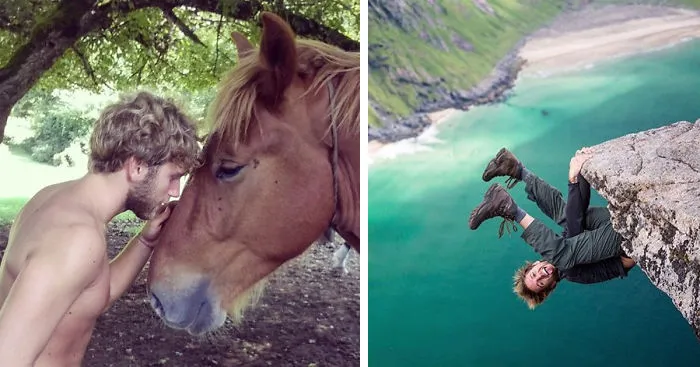 'Men Of Outdoors' Instagram Is Dedicated To Hot Guys Engaged In Nature Activities