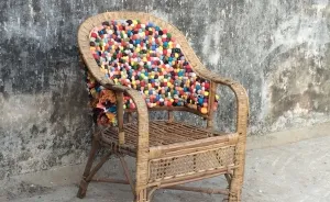 Pixel Chair: I Gave Old Chair New Life