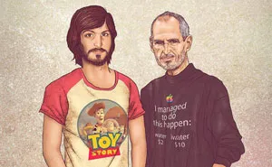 Before & After: Old Celebrities With Their Younger Selves By Fulvio Alejandro