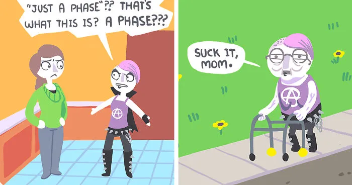 69 Hilarious Comics By Owl Turd