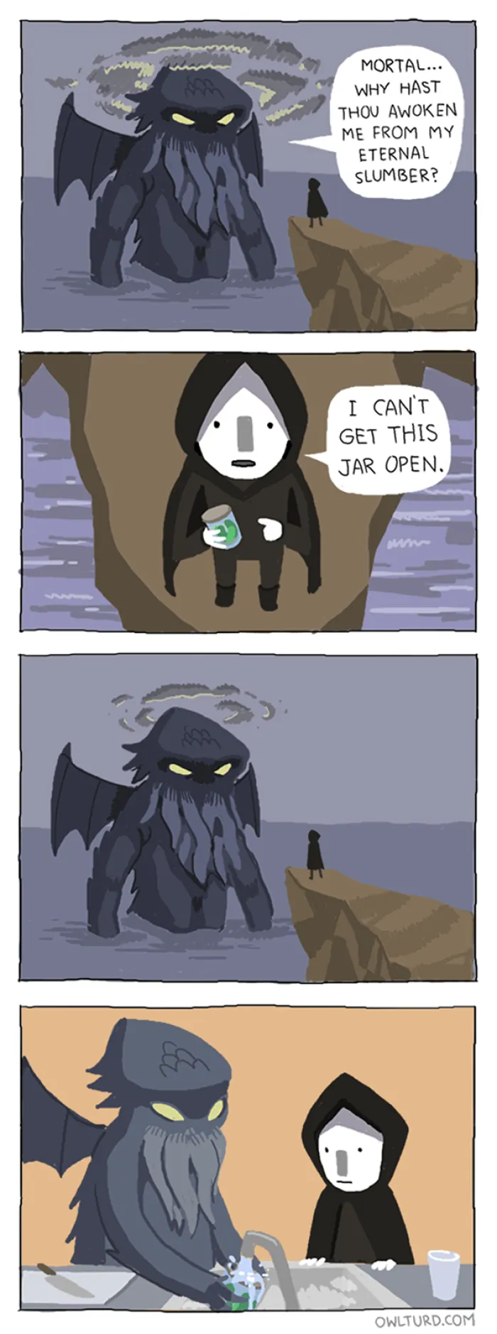 69 Hilarious Comics By Owl Turd