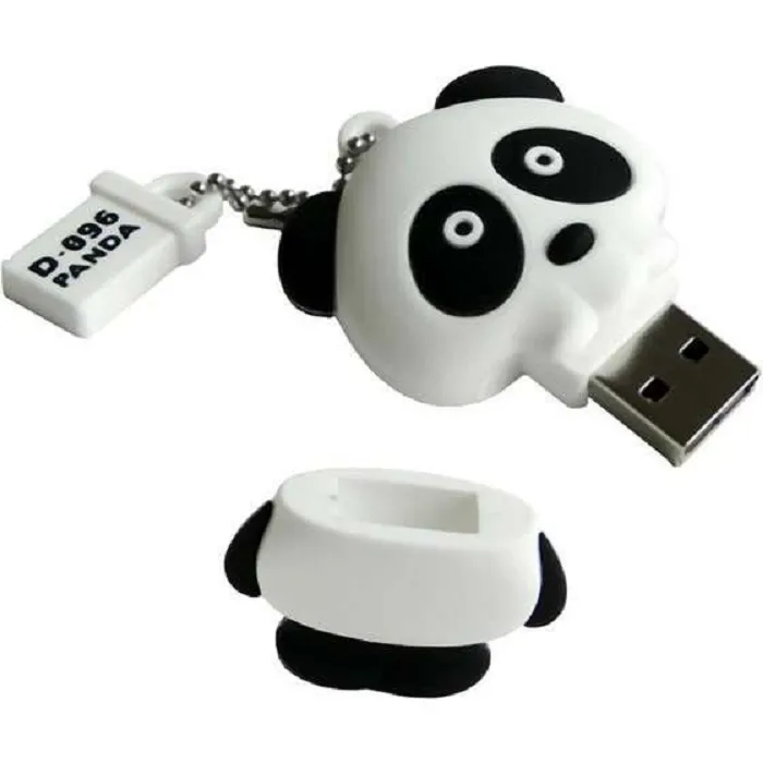 Panda Skull Usb Drive