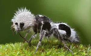 This Cute Panda-Ant Is Actually A "Cow Killer" Wasp