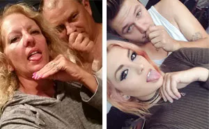 Parents Troll Daughter and Boyfriend by Recreating Their Facebook Selfies