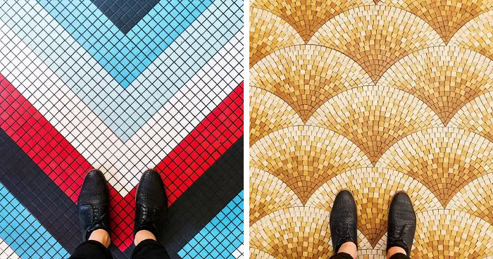 Parisian Floors Photo Series Reminds Us To Look Down More Often