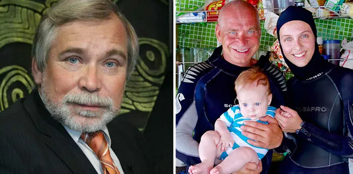 Dmitry Zapolsky, 55, Diver