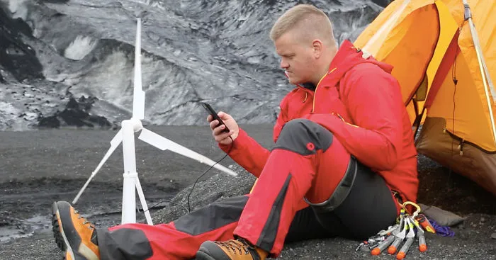 Portable Wind Turbine Blows Everyone Away On Kickstarter, Raising Almost Entire Goal In A Day