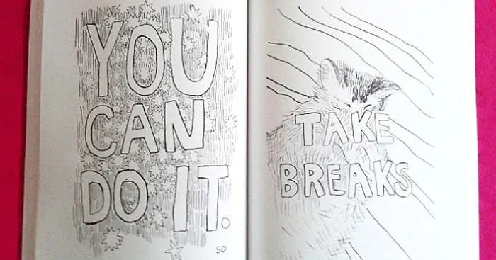 This Coloring Book With Positive Messages Is What You Need Right Now