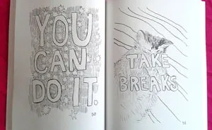 This Coloring Book With Positive Messages Is What You Need Right Now