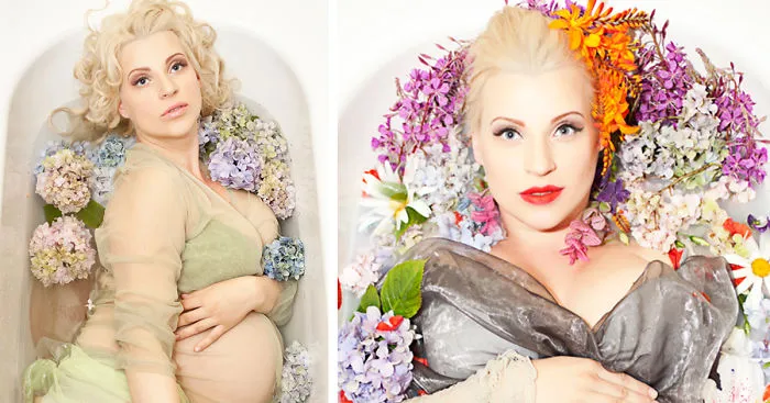 I Did A Pregnancy Photoshoot To Prove That Every Pregnant Woman Is Beautiful