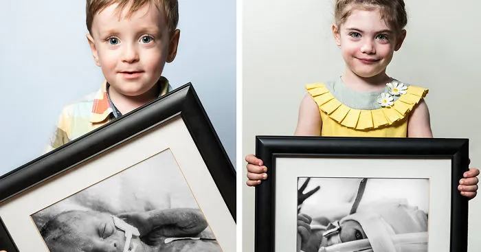 Powerful Before-And-After Portraits Of Premature Babies