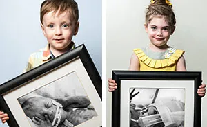 Powerful Before-And-After Portraits Of Premature Babies