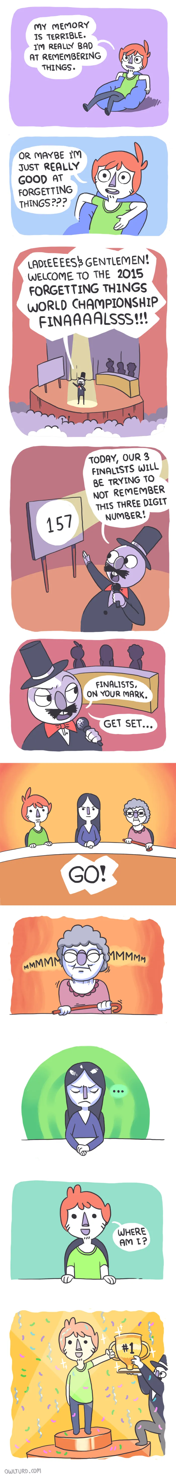 69 Hilarious Comics By Owl Turd